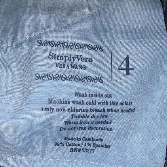 SIMPLY VERA Straight leg jean 4 - Picture 8 of 8